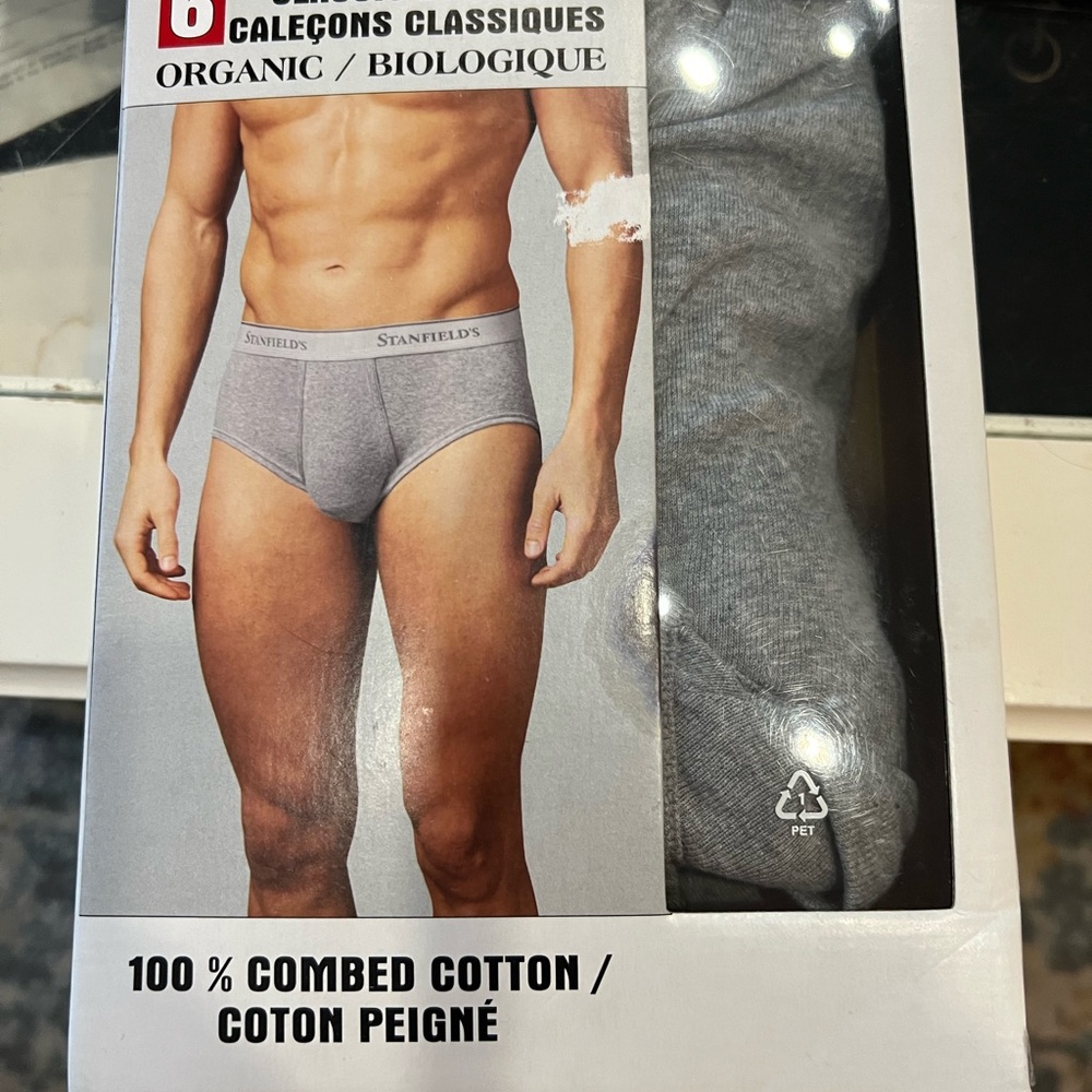 NWT medium men’s Stanford underwear